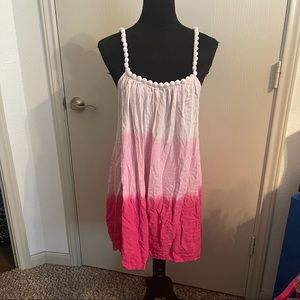 Ombre Dress or cover up